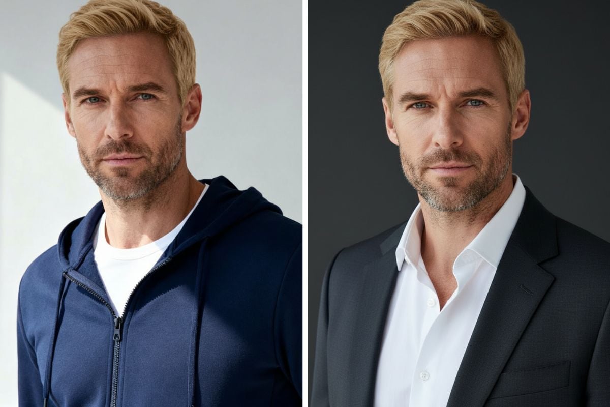 A photorealistic headshot created by the best AI headshot generator.