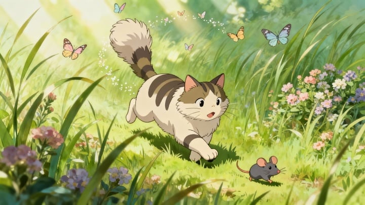 PixVerse AI 画像から動画