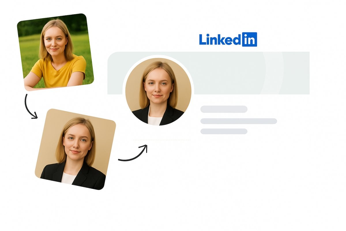 Professional Headshots - GoEnhance AI