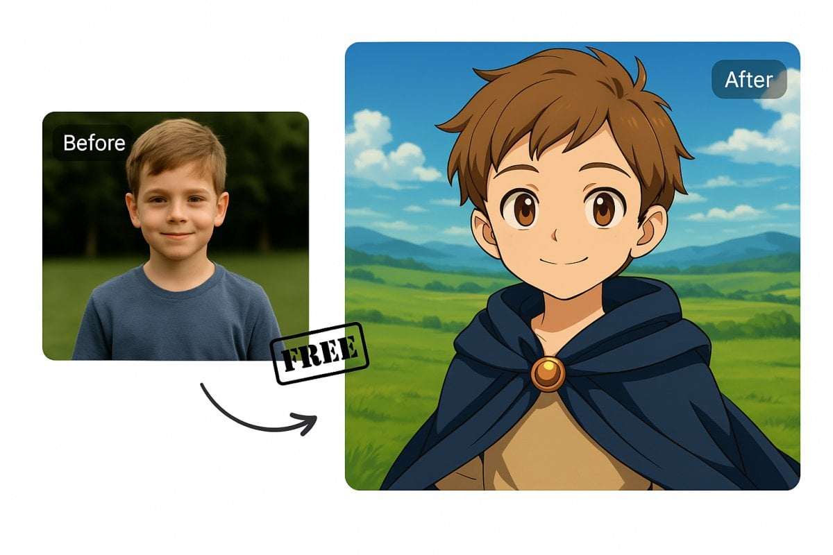 Anime Style Avatars - GoEnhance AI