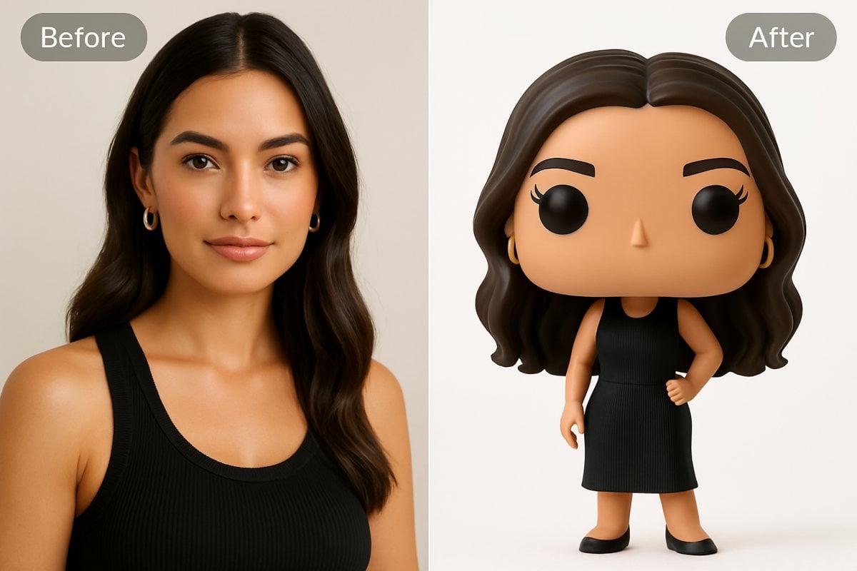 Outil de conception Funko Pop propulsé par l’IA
