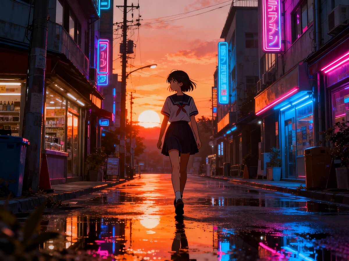 Detailed Anime Backgrounds - GoEnhance AI