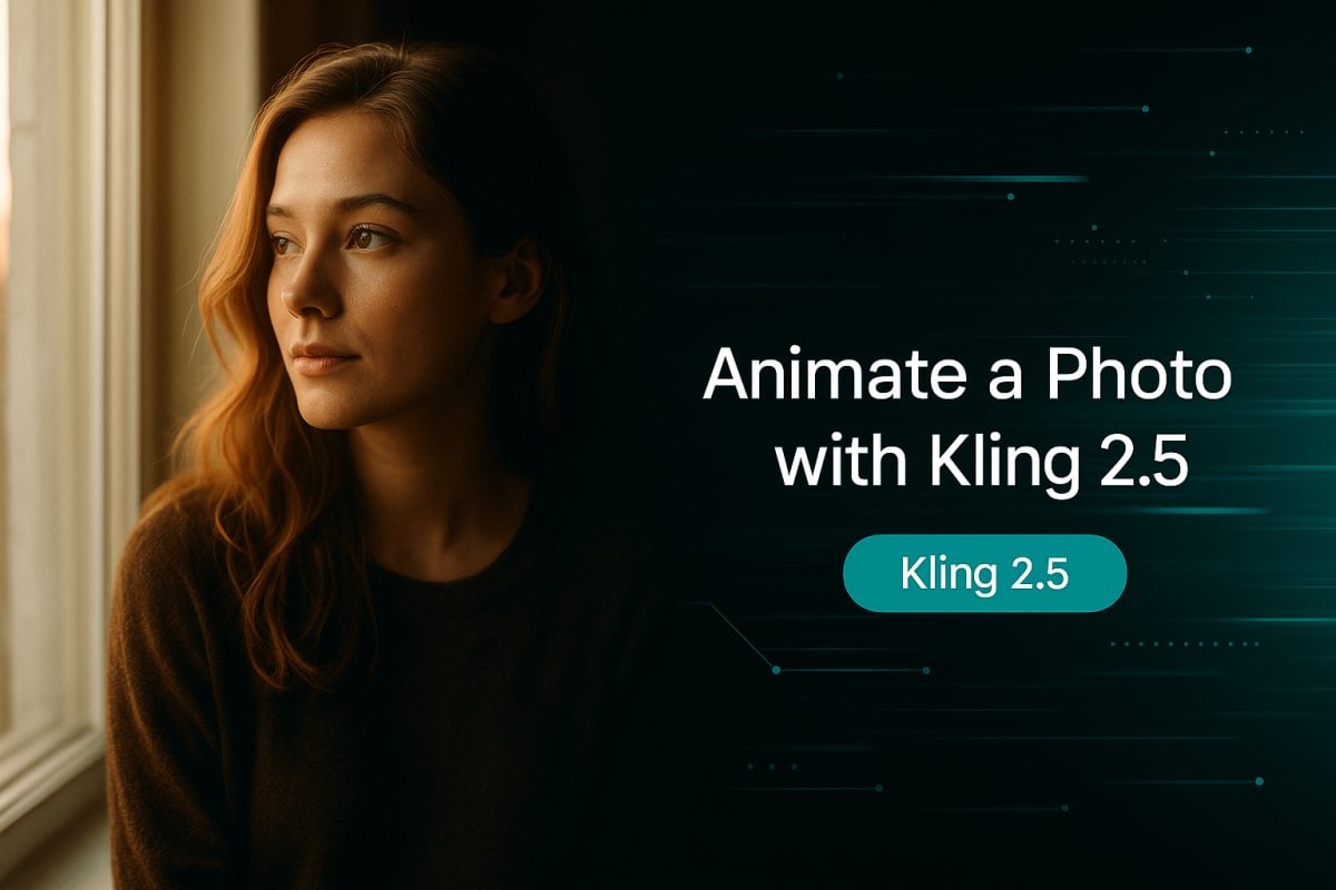 Cover Image for 使用 Kling 2.5 给照片做动画？终极教程