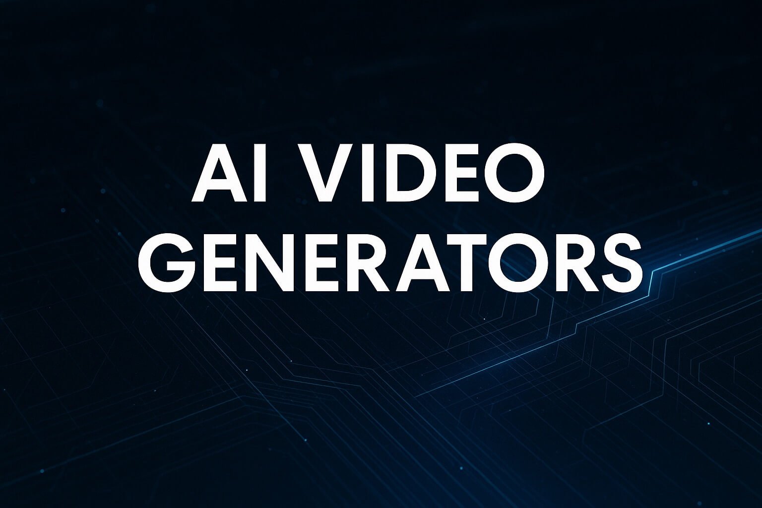Cover Image for Top 7 Best AI Video Generators of 2025 | GoEnhance AI Leads