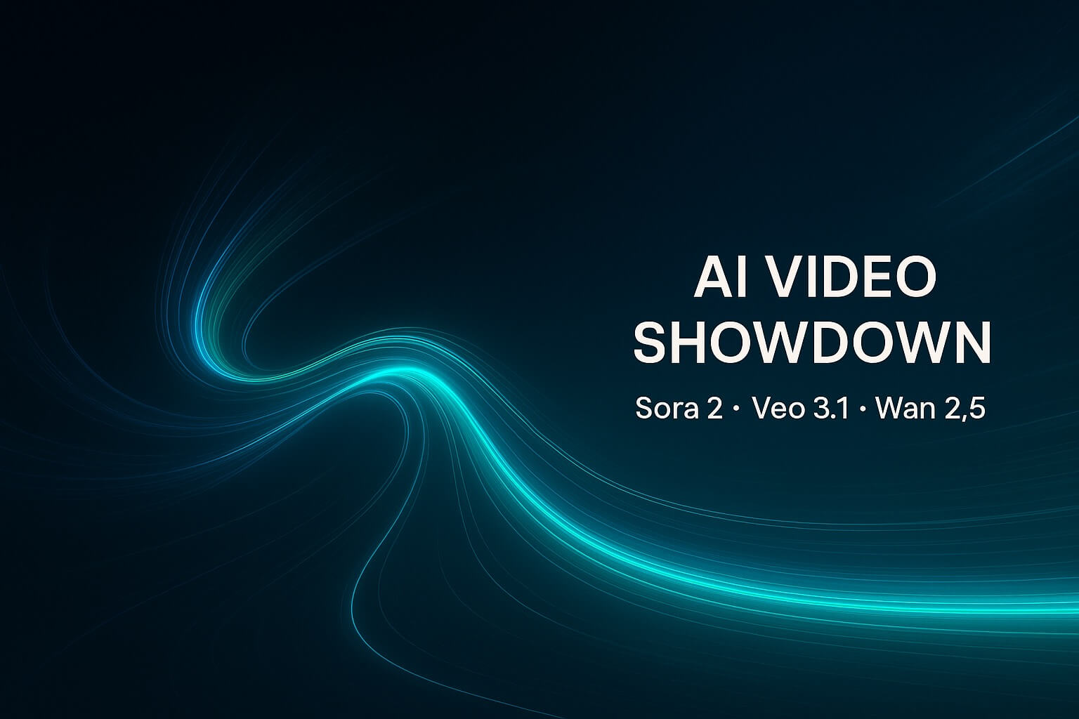 Cover Image for AI Video Showdown: Sora 2, Veo 3.1 and Wan 2.5
