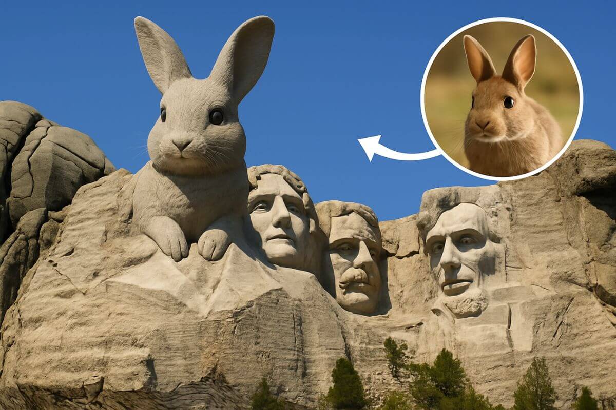Create Mount Rushmore pet or doll meme examples