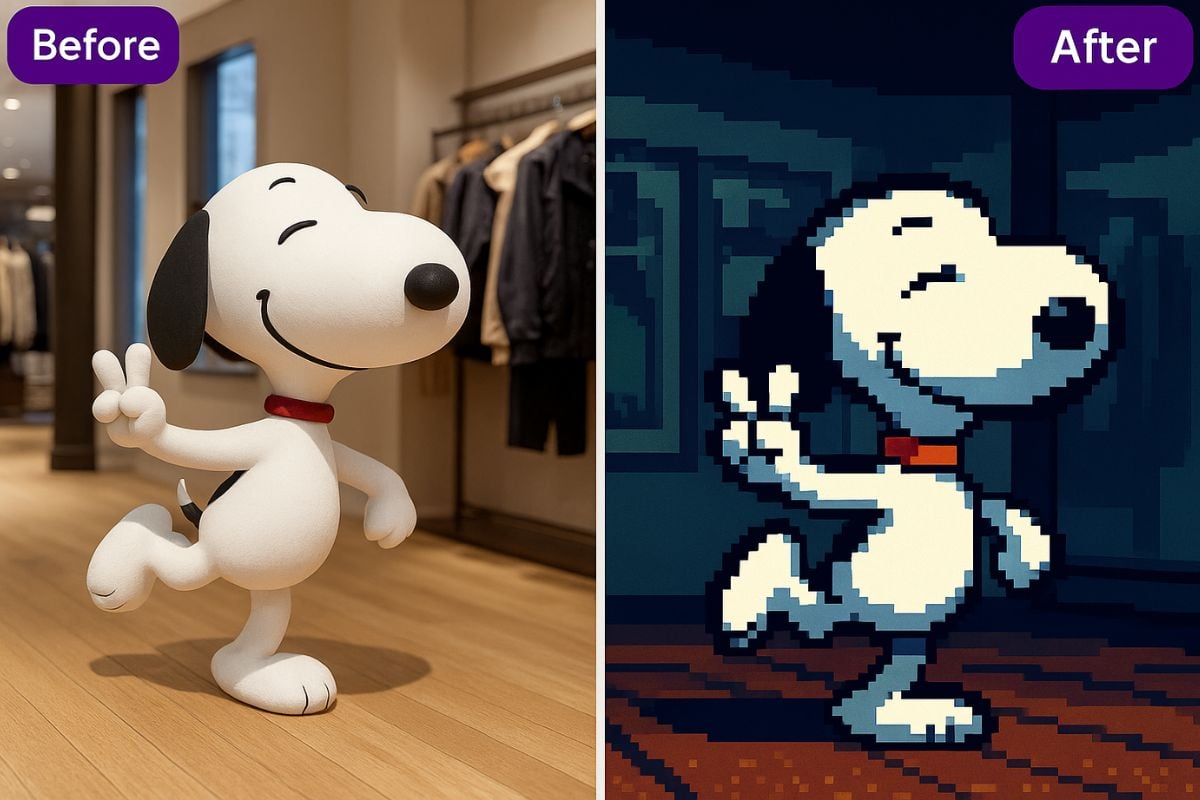 Pixel Art para mascotas y objetos