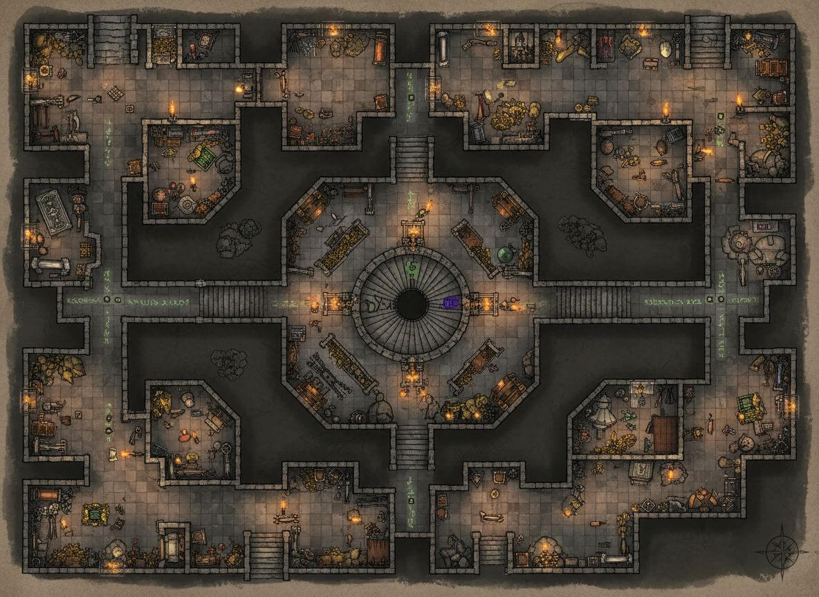 DnD Continent Map Generation