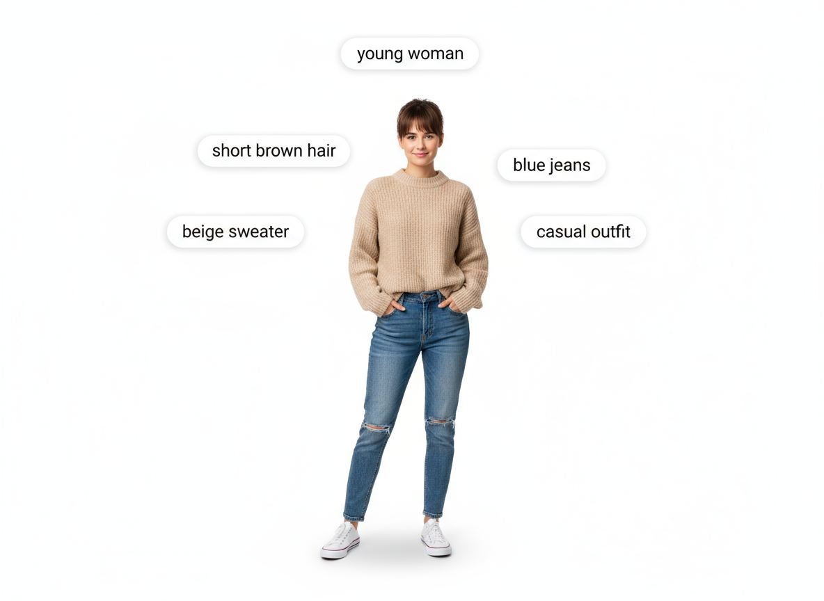 Rostros generados por IA listos para uso comercial