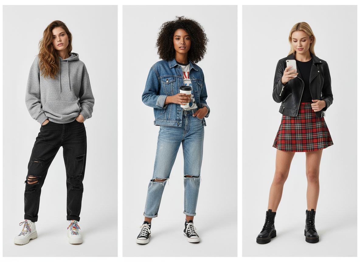 Un grupo diverso de personas generadas por IA