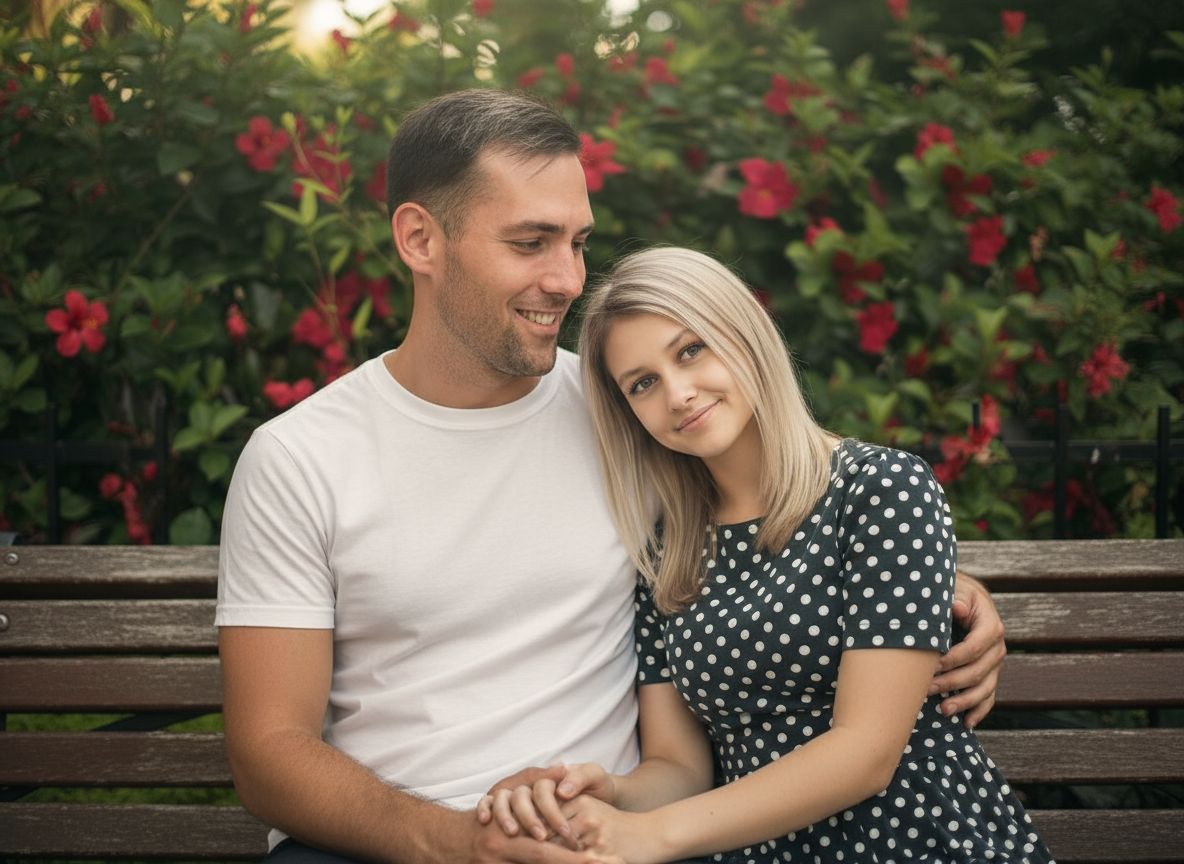 Fusion de photos IA pour couples