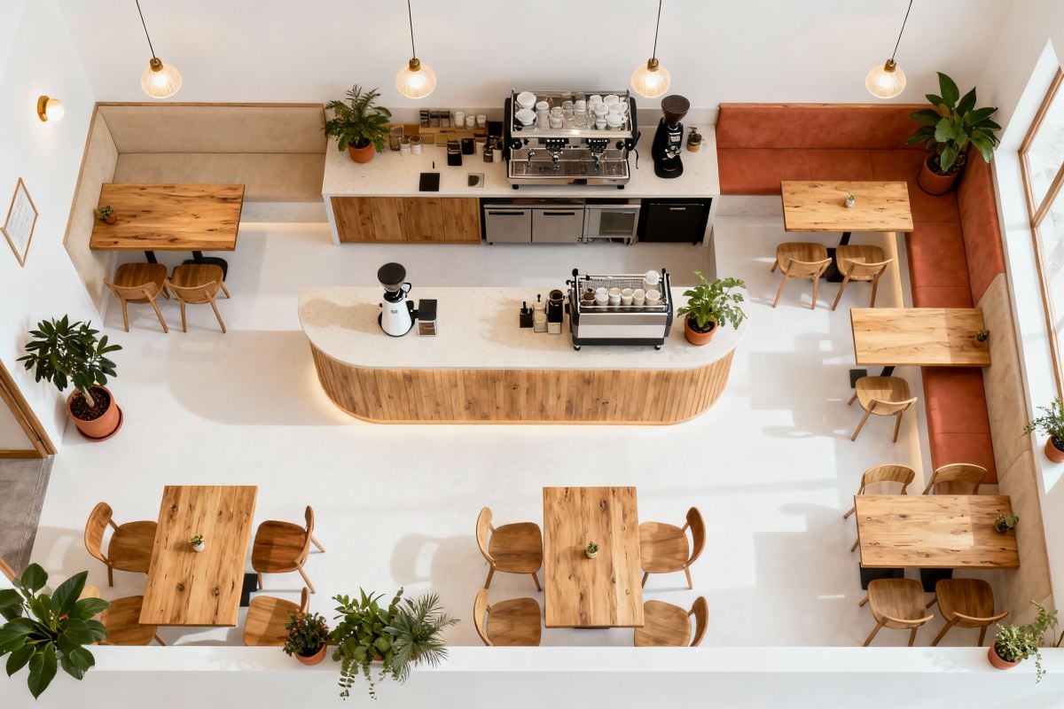 Technical draft from the AI architecture floor plan generator