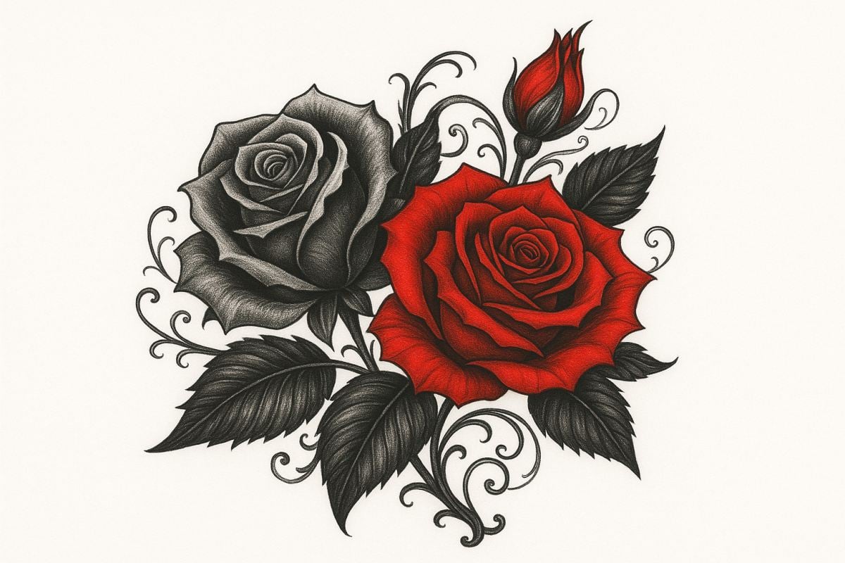 Opções de Design de Tatuagem Personalizado