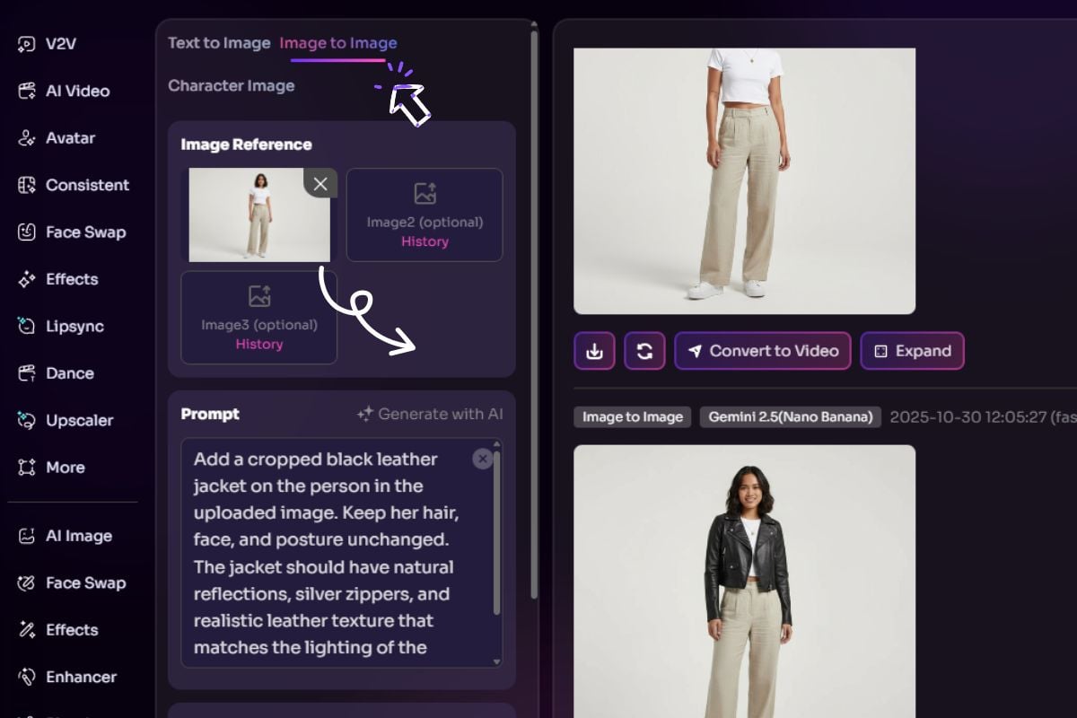 适用于不同场合的各类AI生成穿搭合集。