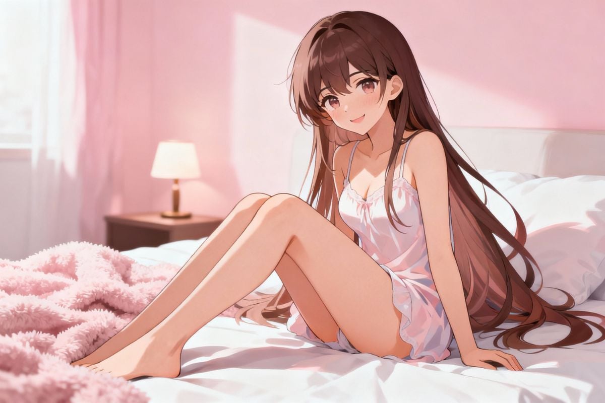 多樣 Waifu 風格展示