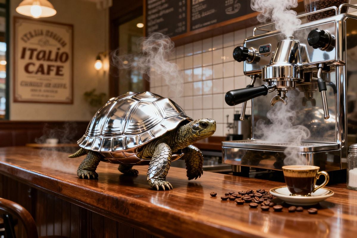 融合キャラクターのAI生成画像