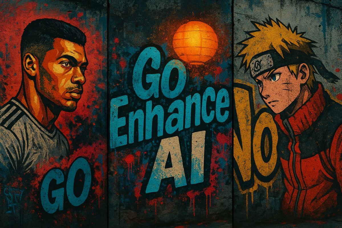 AI Graffiti Style Generation