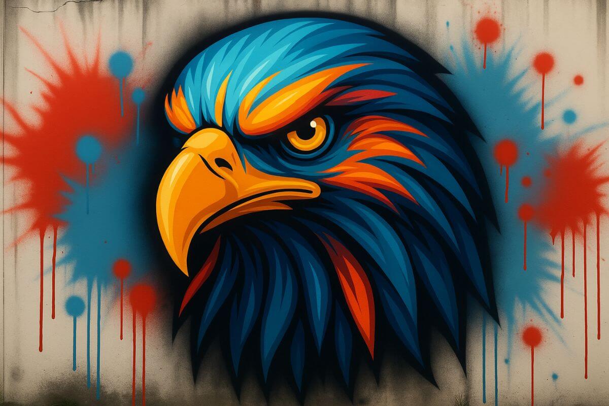 AI Graffiti Logo Designs