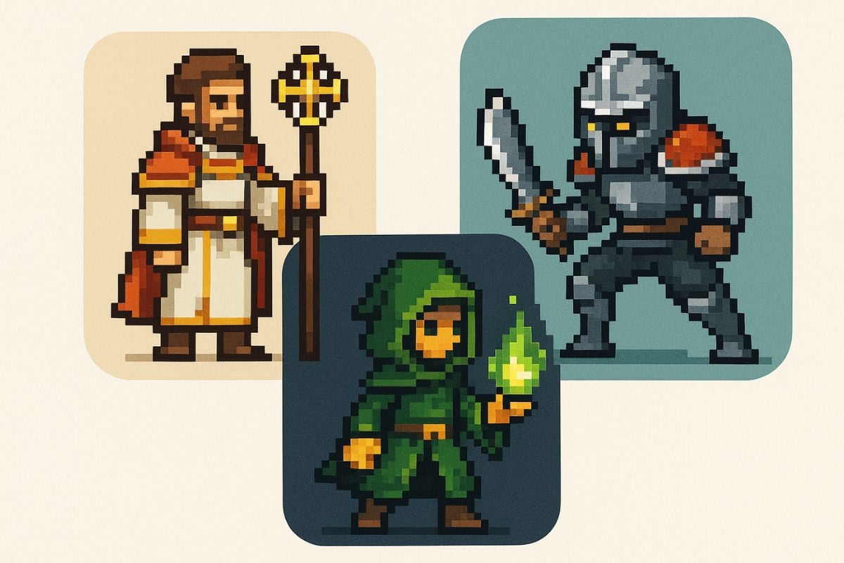 Sprite Creator Interface