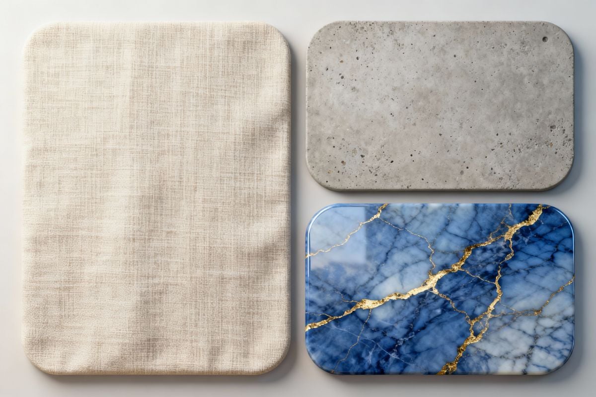 Generador de texturas con IA con estilos flexibles y opciones de materiales