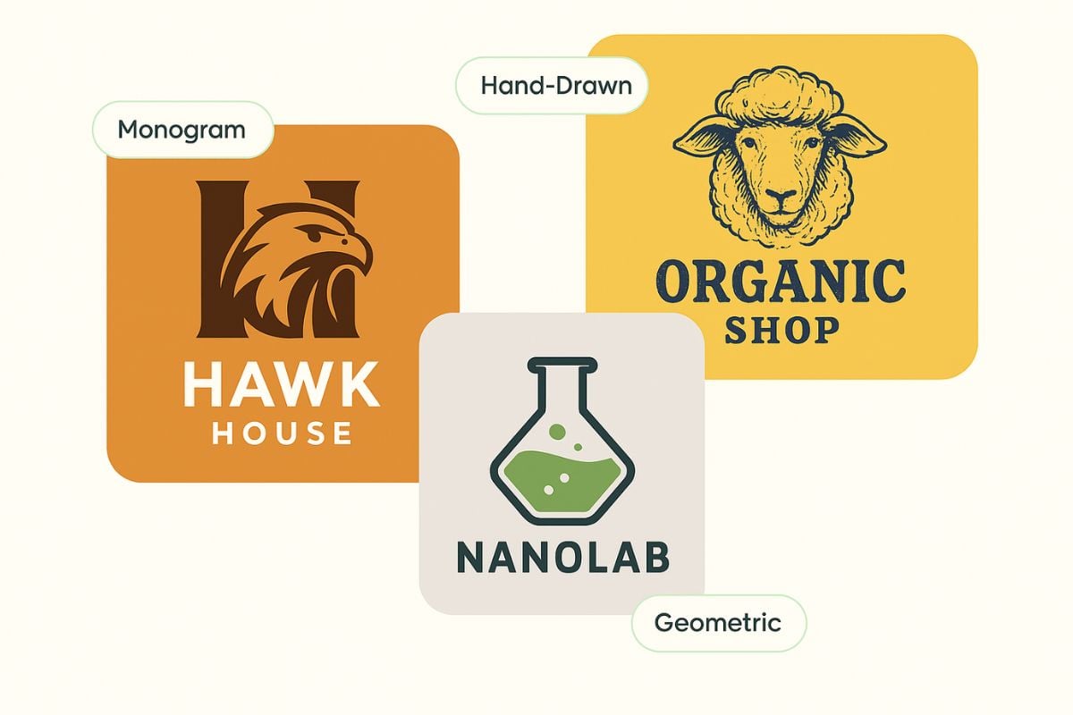 generate AI mascot logo for bussiness use