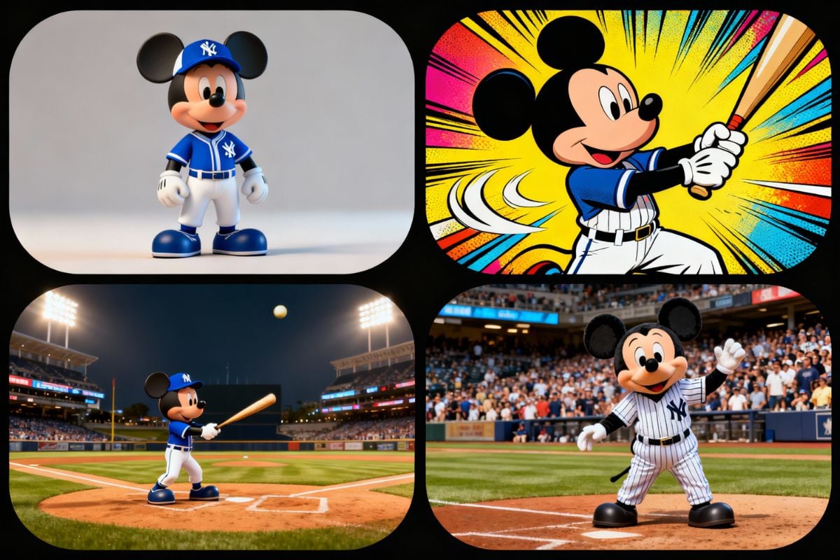 Mascot design created for every purpose