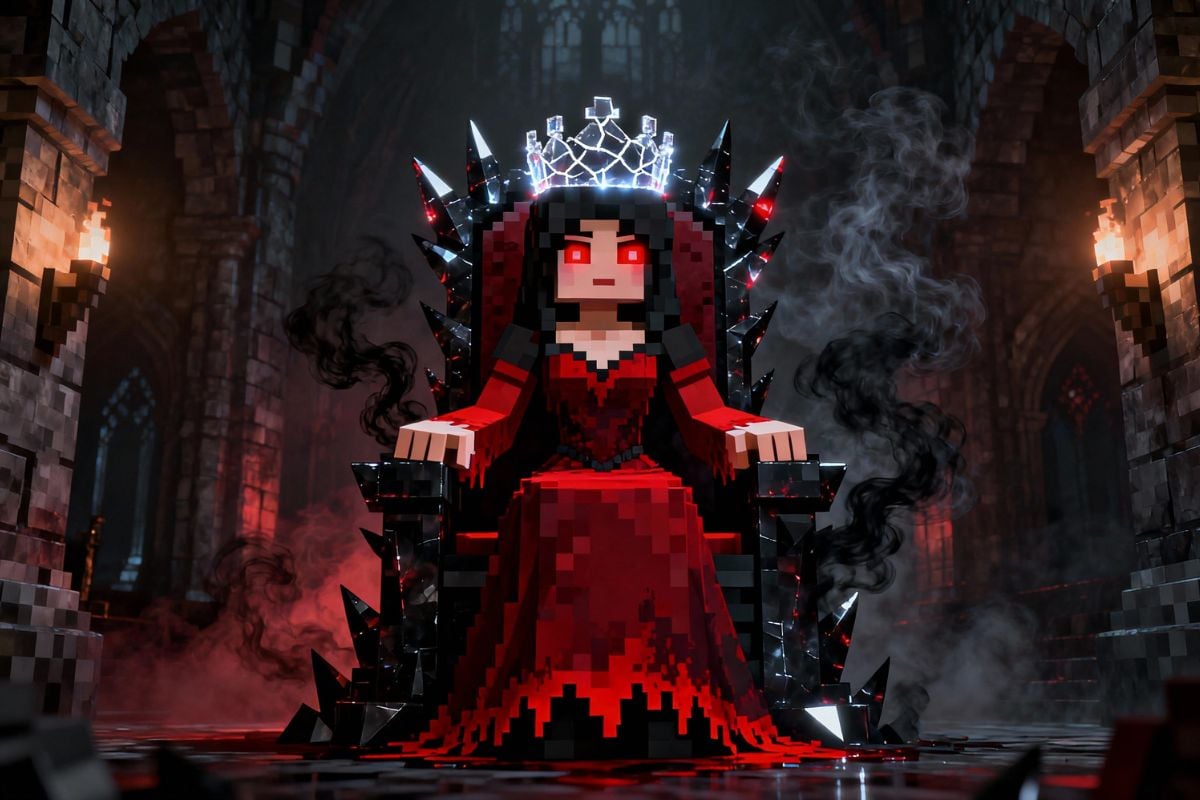 AI-generated dark art suitable for a book cover