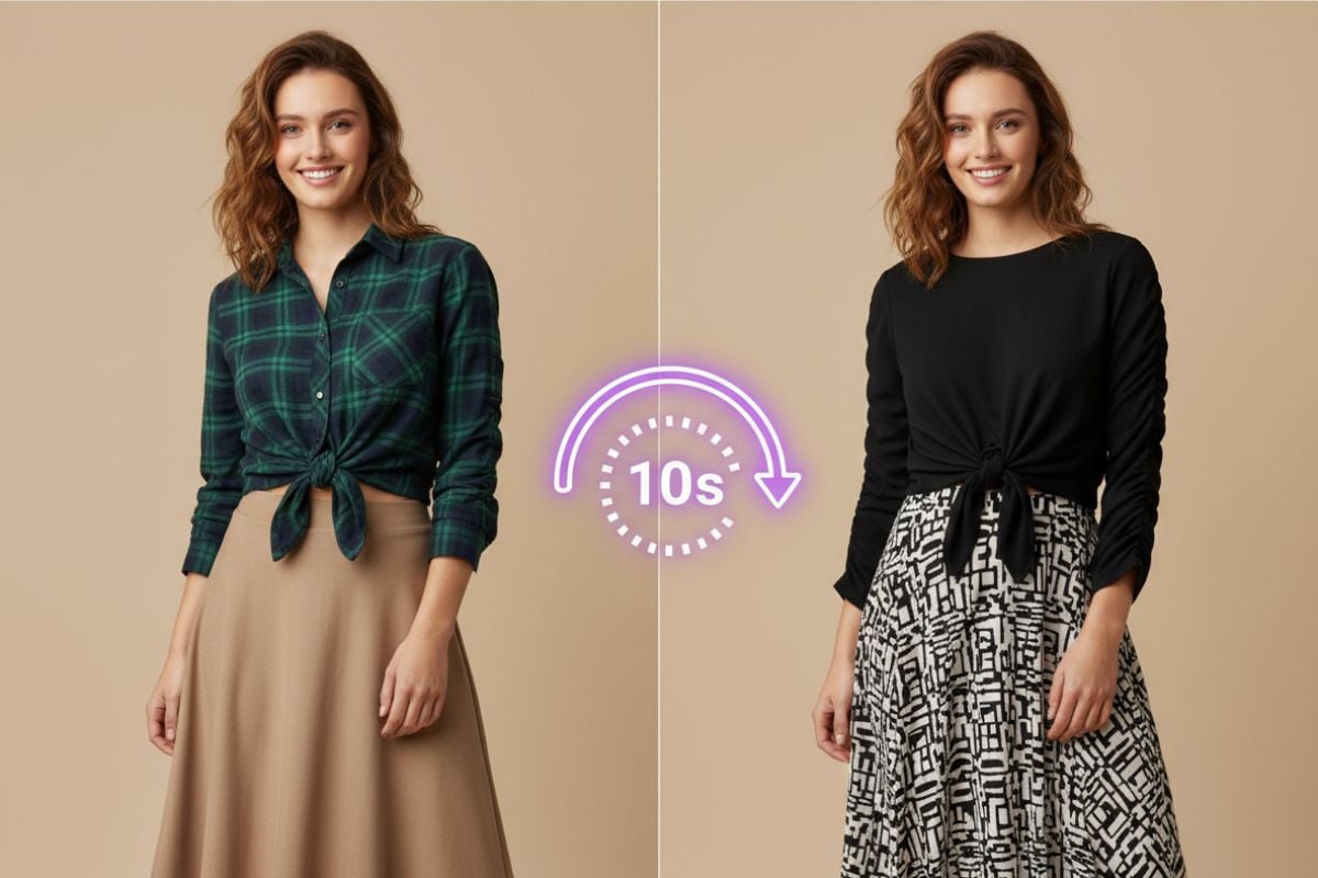 AI Clothes Changer Tool