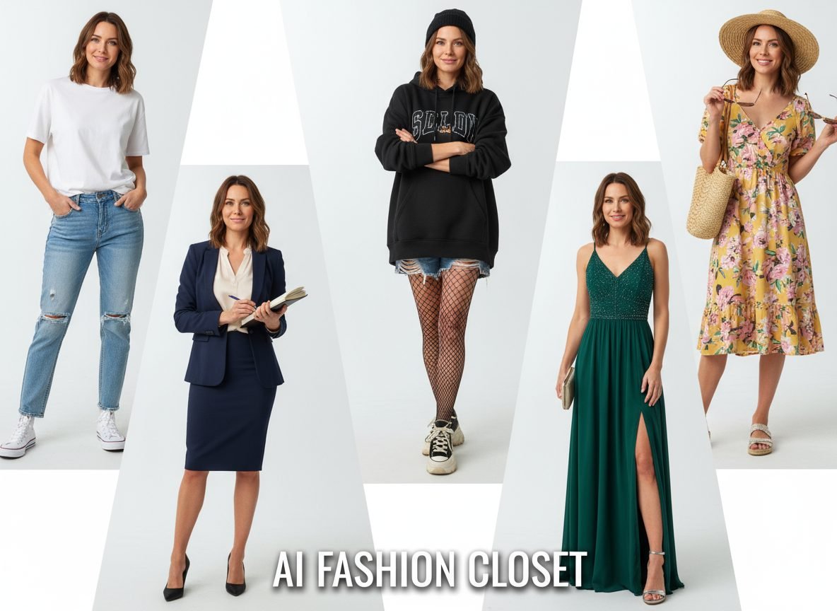 Women's Fashion Virtual Try-On