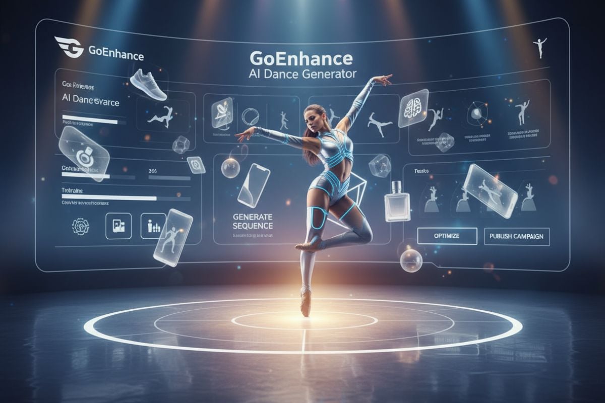 Marketing Promo Dances - GoEnhance AI
