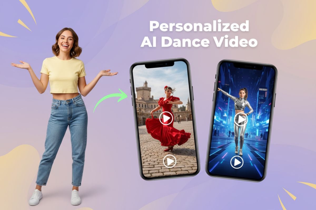 Avatar Dance Animations - GoEnhance AI