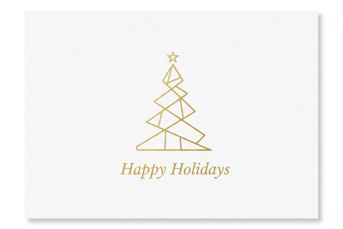 Minimalist Modern Card