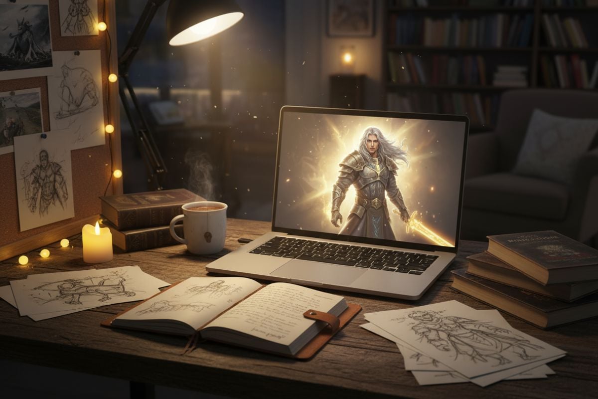 For Writers & Storytellers