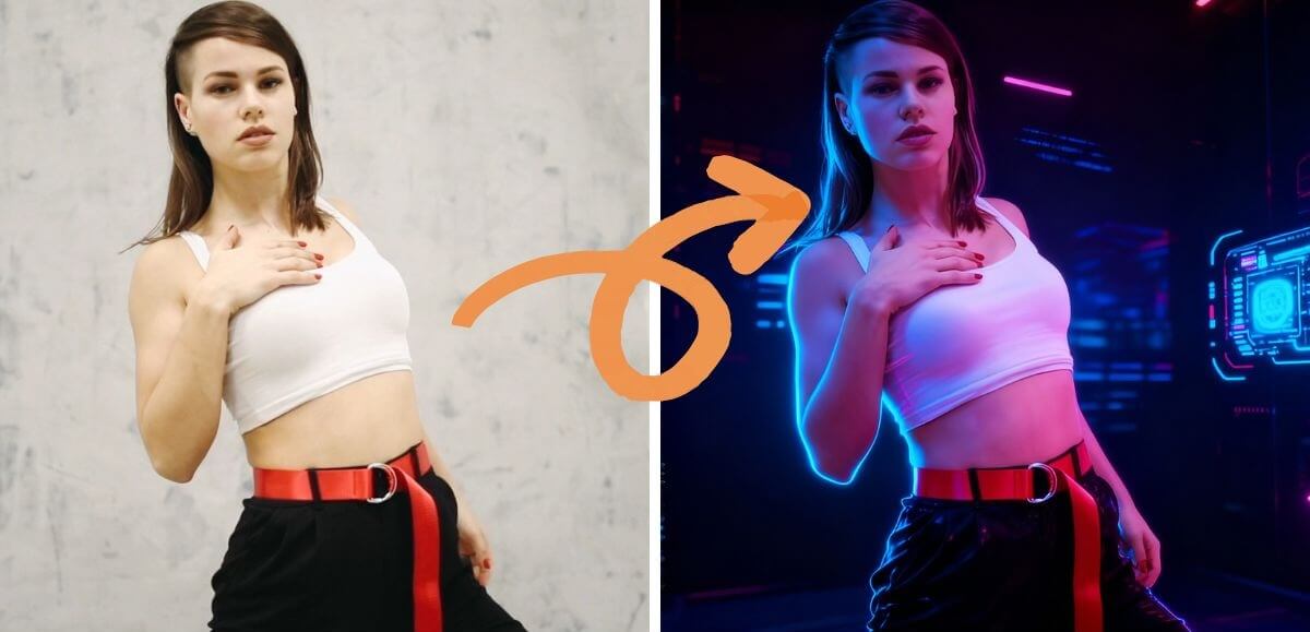 Seamless Character Replacement Technology - Wan 2.2 Animate