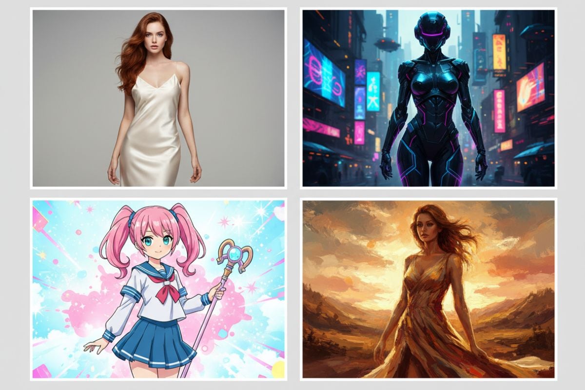 Customizable AI Body Generation