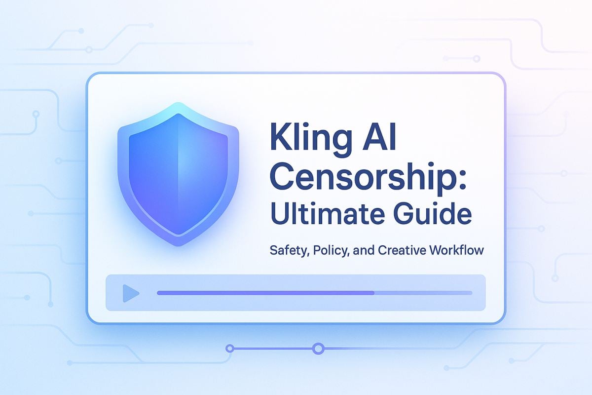 Cover Image for Kling AI 검열 가이드: 완전 정복 안내서