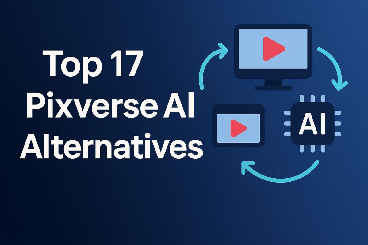 Cover Image for 17 大 Pixverse AI 替代方案:它们是什么?该如何选择?