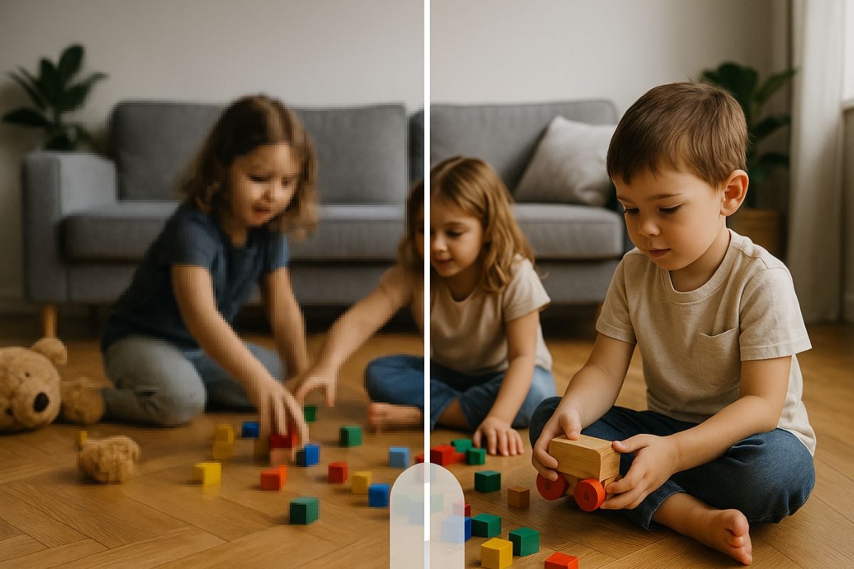 Automated Color and Lighting Correction