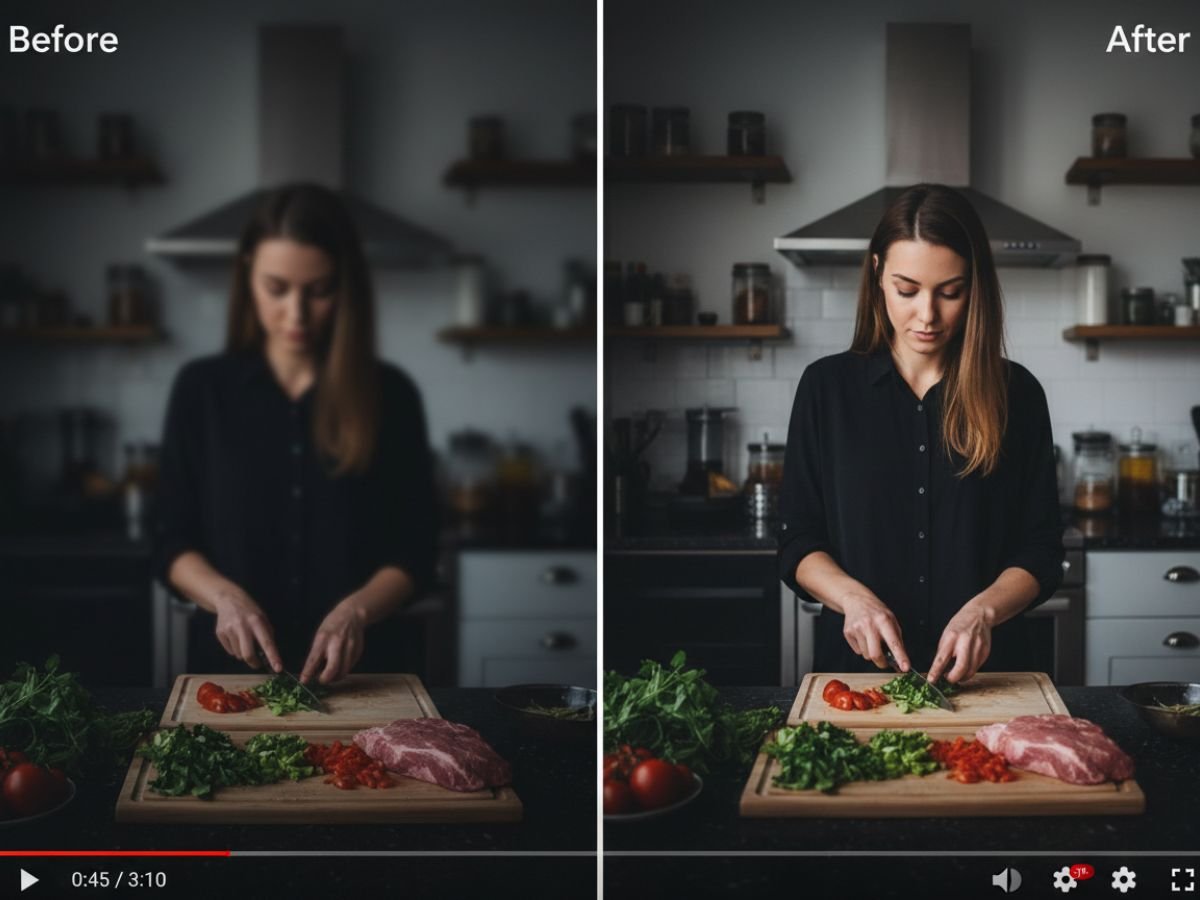 AI Video Upscaling in Action