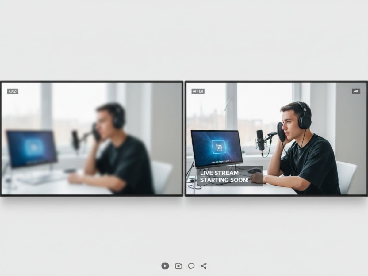 Content Creators & Vloggers