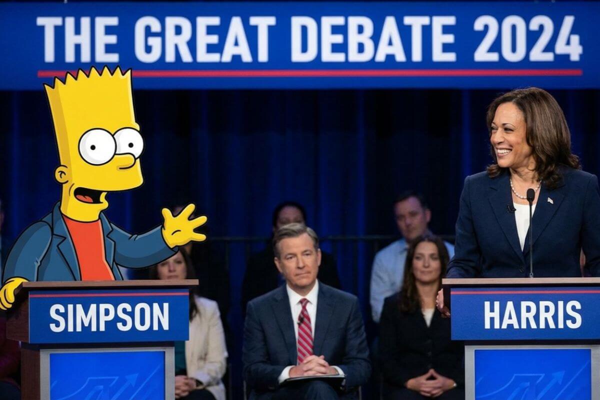 Complex UI and desktop screenshot generated purely by AI