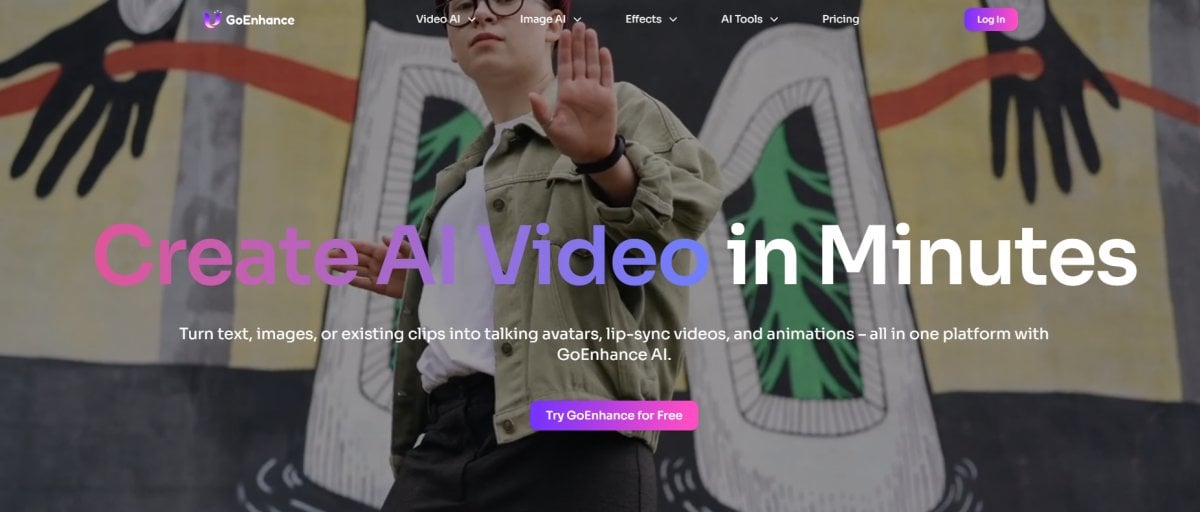 GoEnhance AI generator