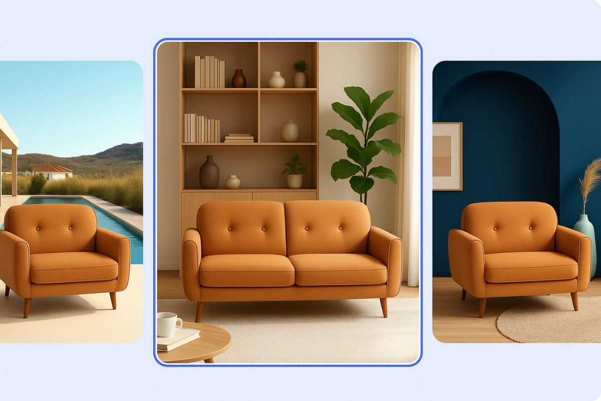 AI cutout tool isolating a product from its background