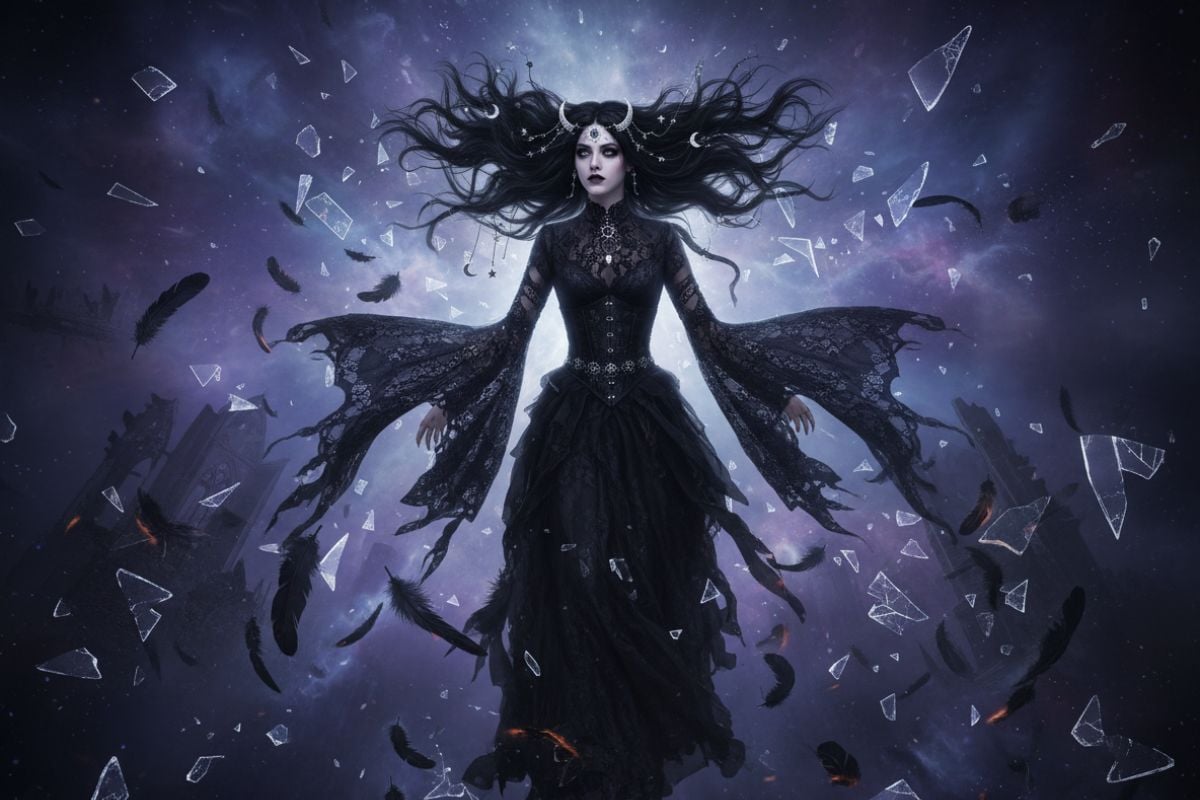 Explore diverse gothic image styles created from text