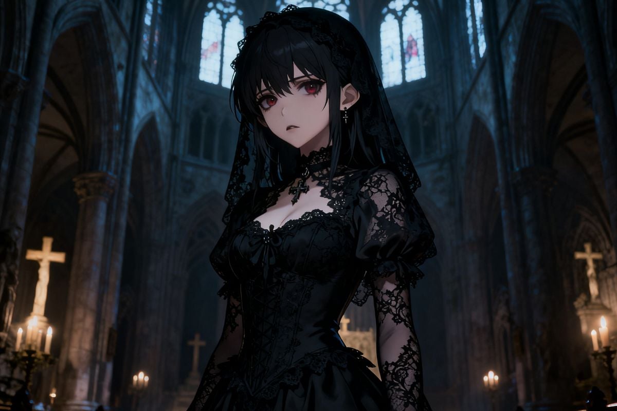 AI Goth Girlfriend Persona Creator