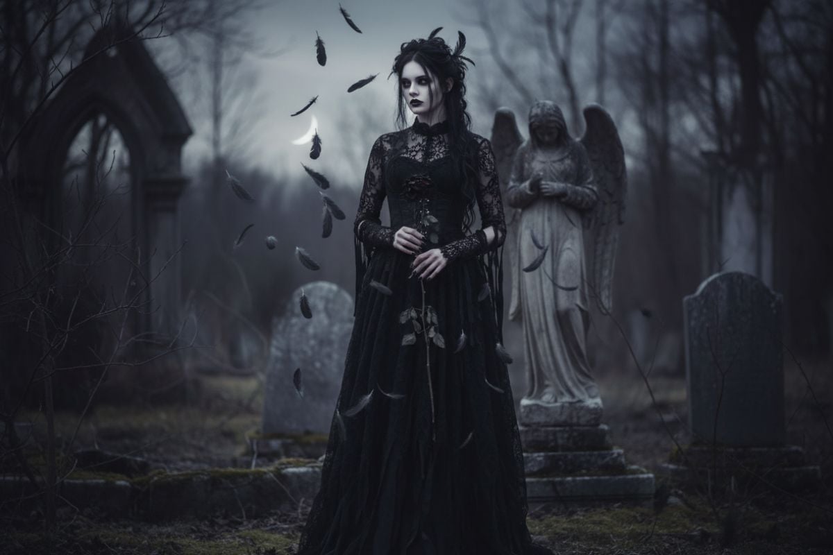 Authentic Goth Image Generation