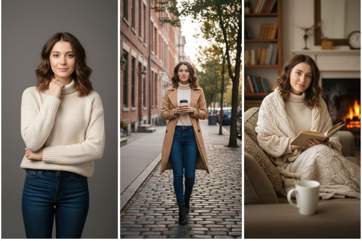 다중 레퍼런스 일관성 예시