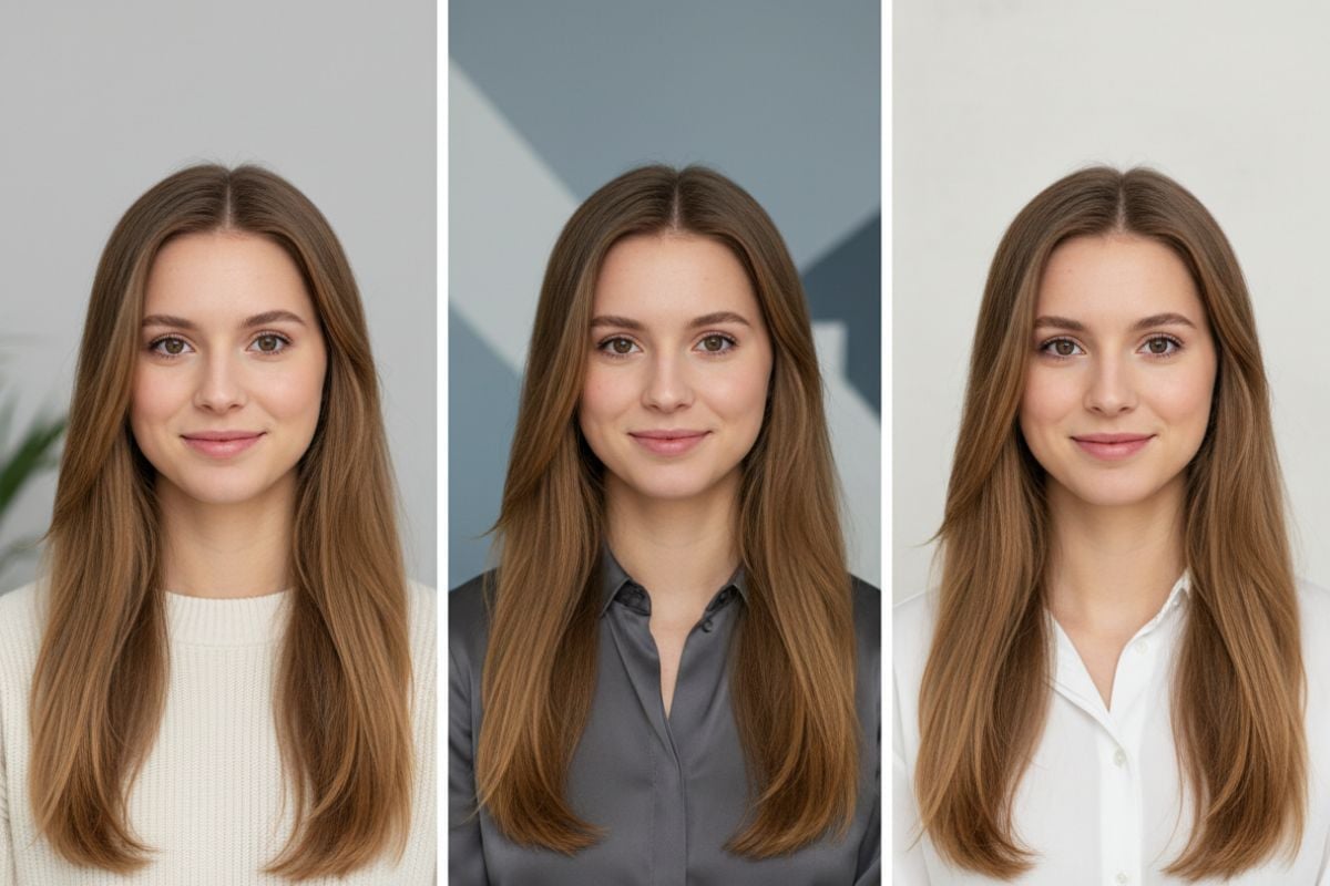 셀피로 만드는 AI 여권 사진 생성기