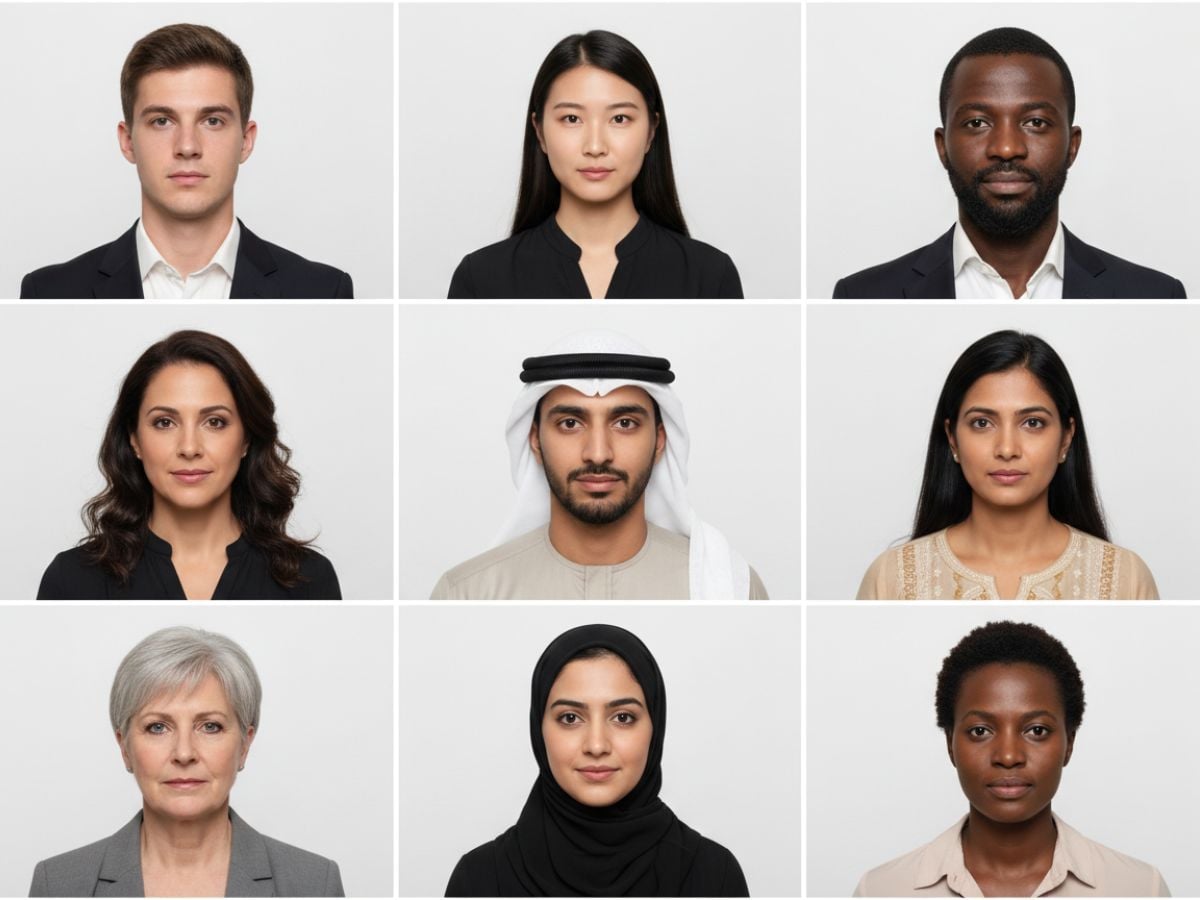 생체 인식 여권 사진 도구