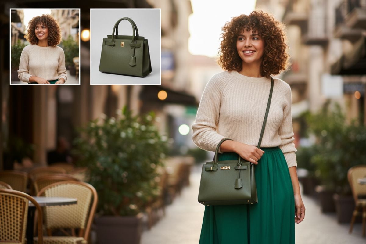 多張圖片融合為一致的連貫序列